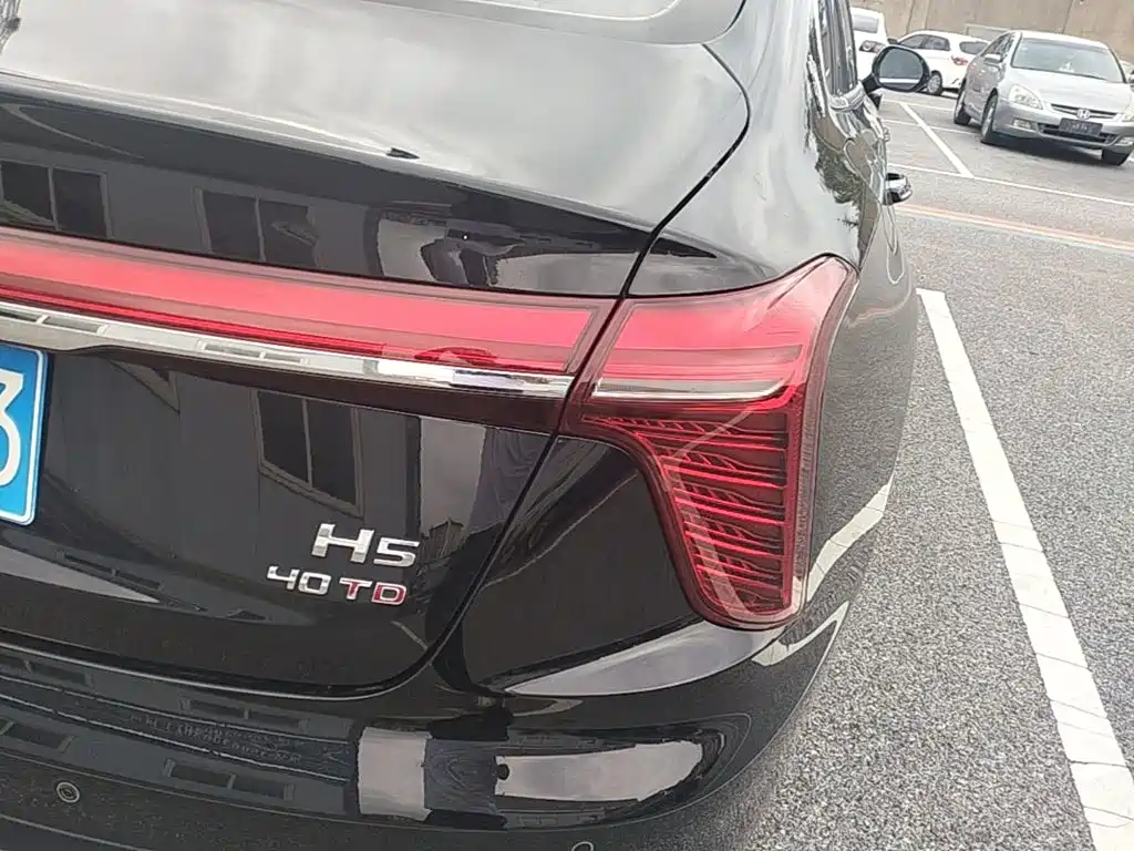 Hongqi Hongqi H5 — миниатюра 8