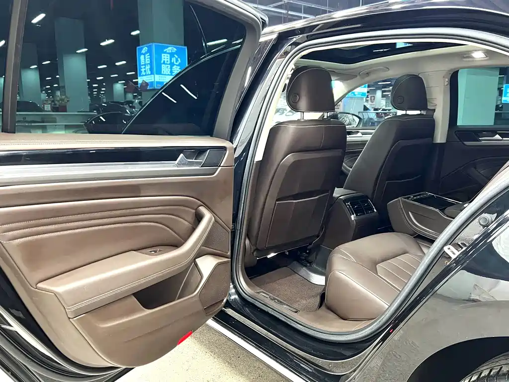 Volkswagen Phideon — фотографии объявления, Фото 10