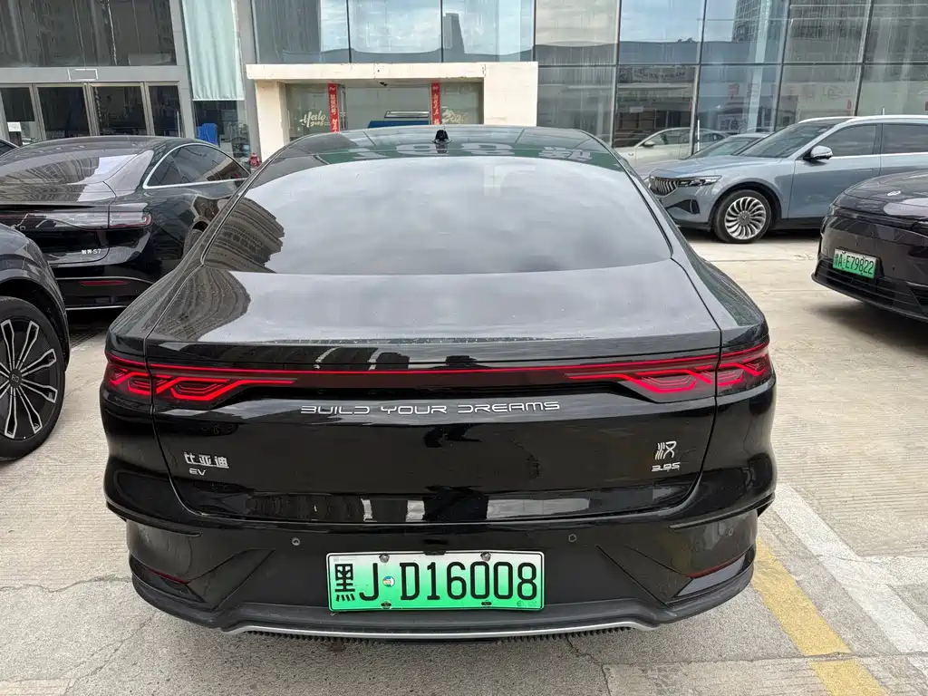 BYD Han — миниатюра 8