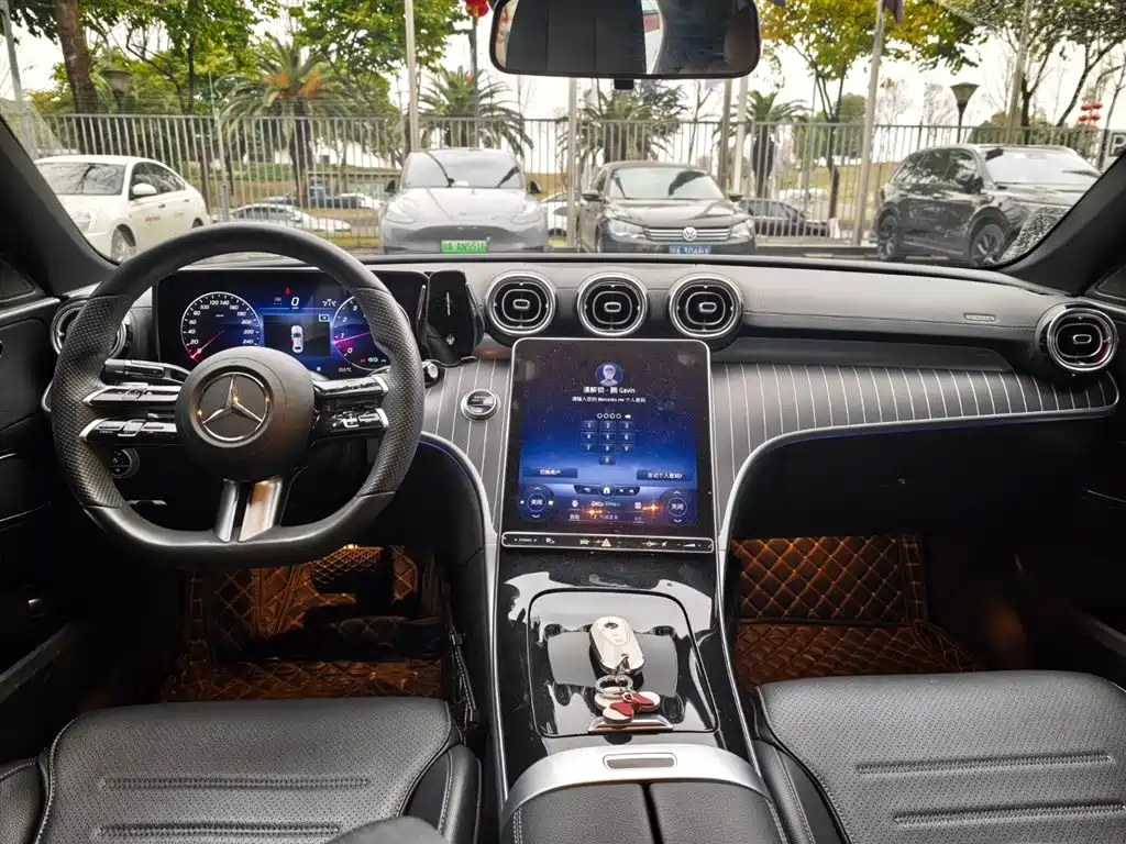 MERCEDES-BENZ C CLASS