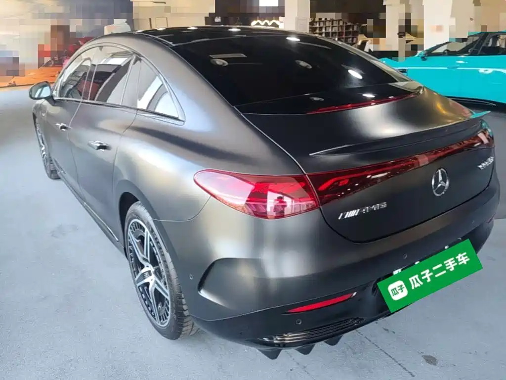 Mercedes-Benz EQE AMG — миниатюра 5