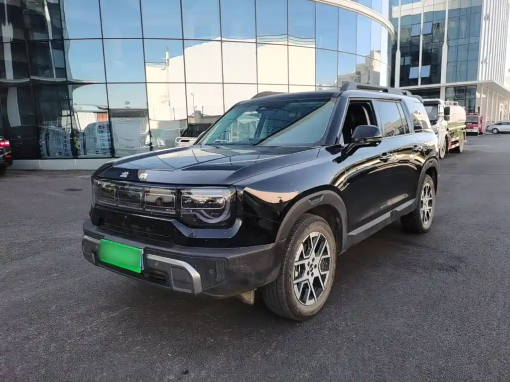 Beijing Off-Road BJ30 — миниатюра 2