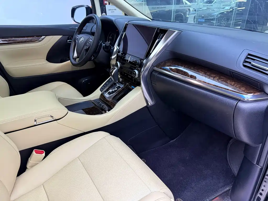 Toyota Alphard — миниатюра 20