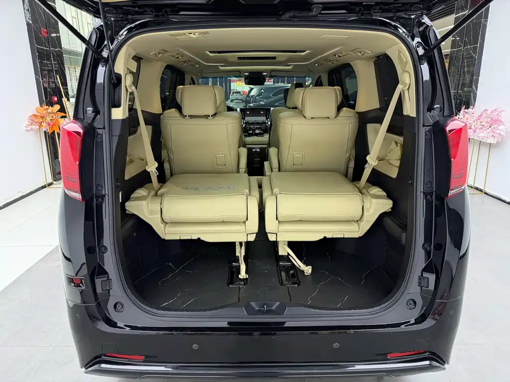 Toyota Alphard — миниатюра 22