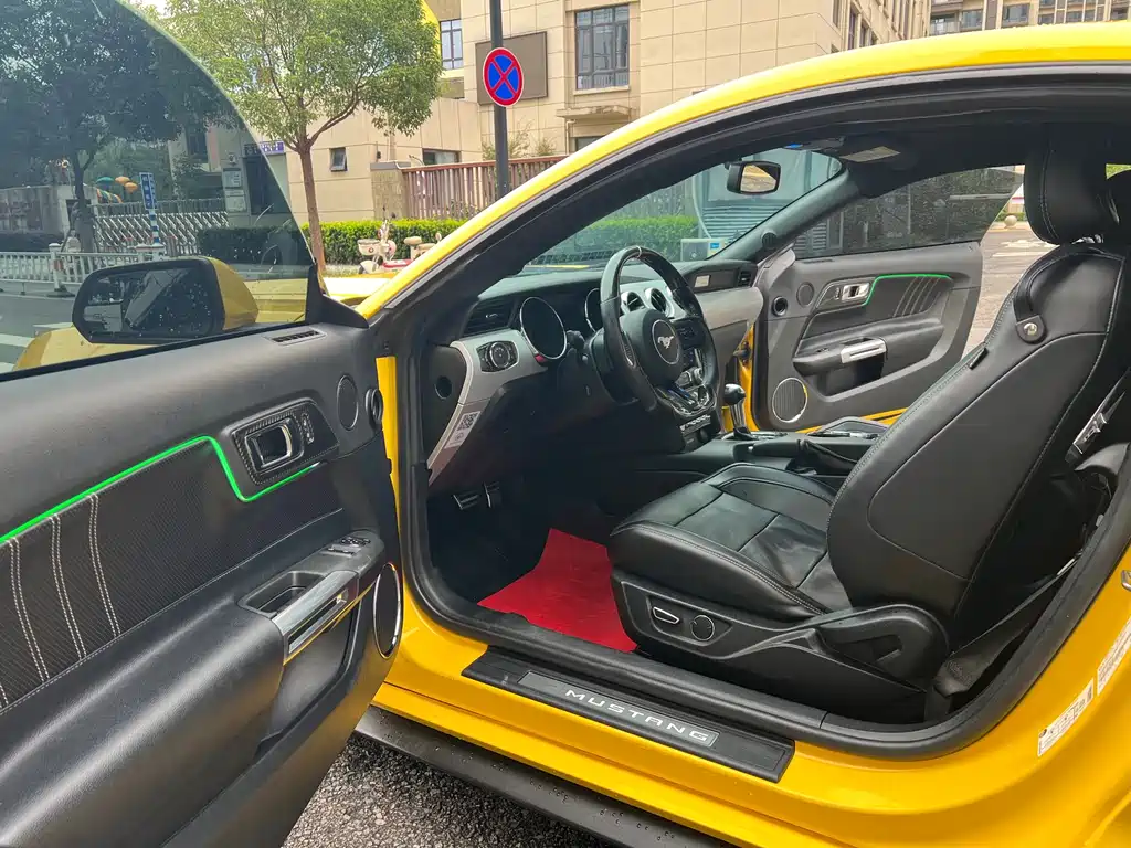 Ford Mustang — миниатюра 9