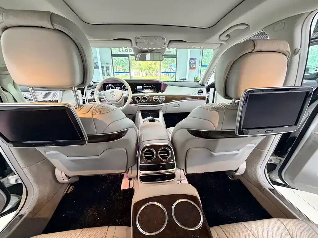 Mercedes-Benz S-Class — миниатюра 10