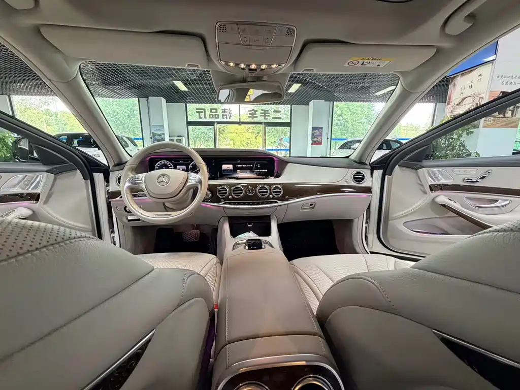 Mercedes-Benz S-Class — миниатюра 11