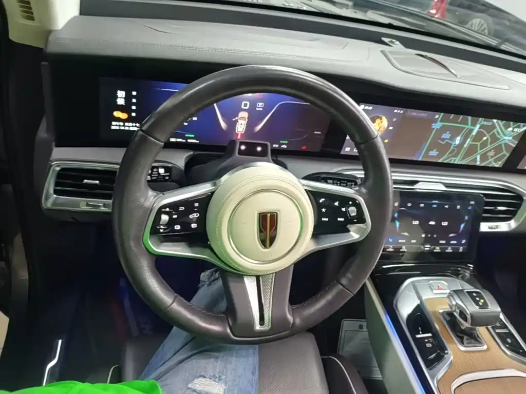 Hongqi Hongqi E-HS9 — миниатюра 11