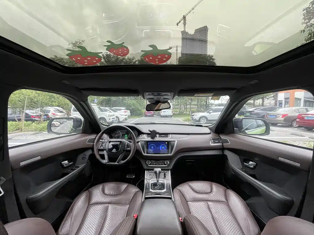 Landwind X7 2015 2.0T Luxury