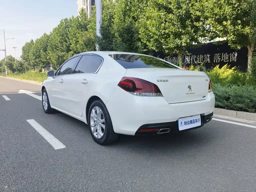 Peugeot 508 — миниатюра 9