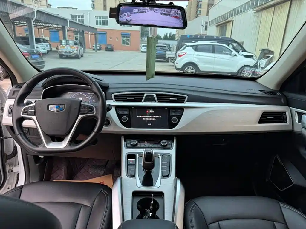 Geely Boyue — миниатюра 9
