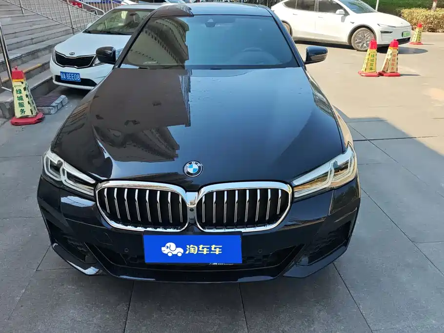 BMW 5 Series — миниатюра 2