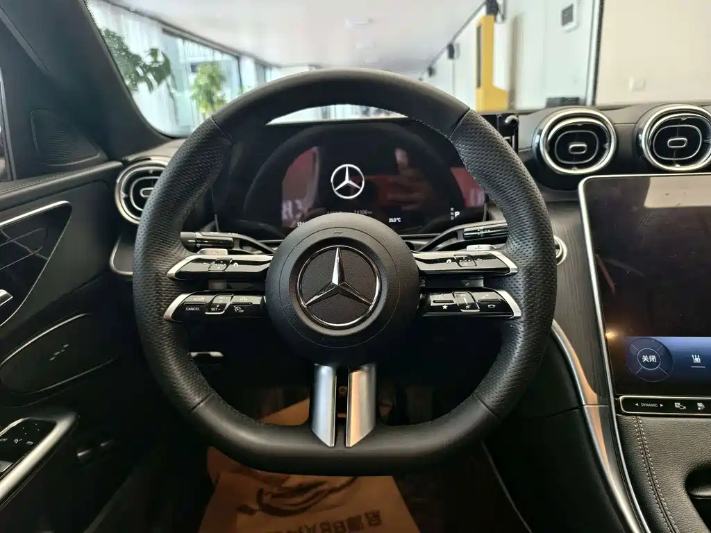 Mercedes-Benz C-Class New Energy — миниатюра 2