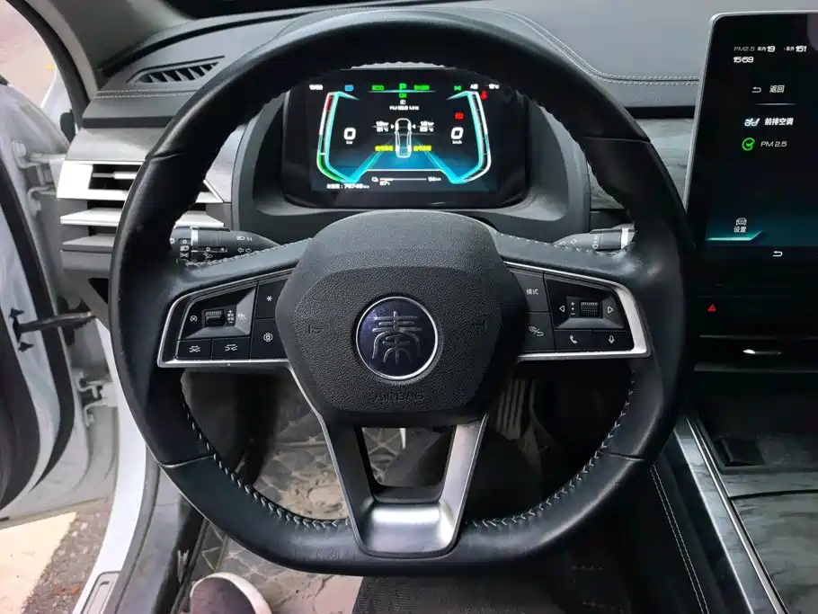 BYD Qin Pro NEV — миниатюра 15