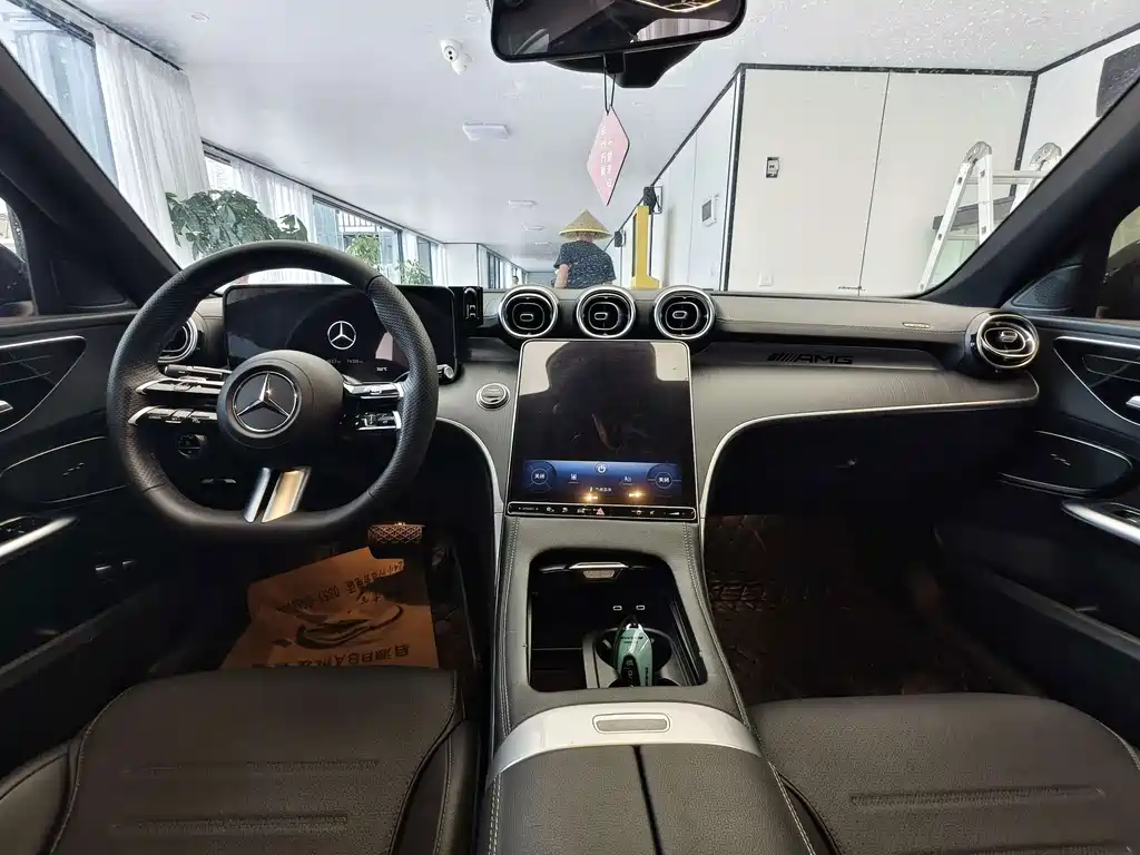 Mercedes-Benz C-Class New Energy — миниатюра 7
