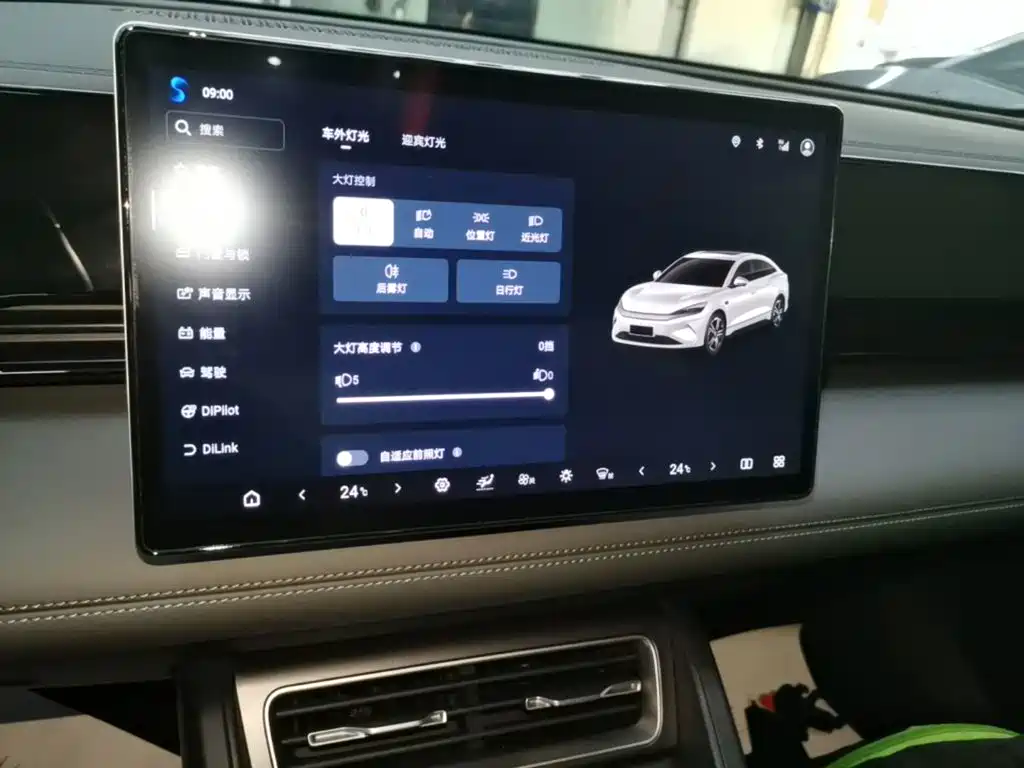 BYD Qin L — миниатюра 13