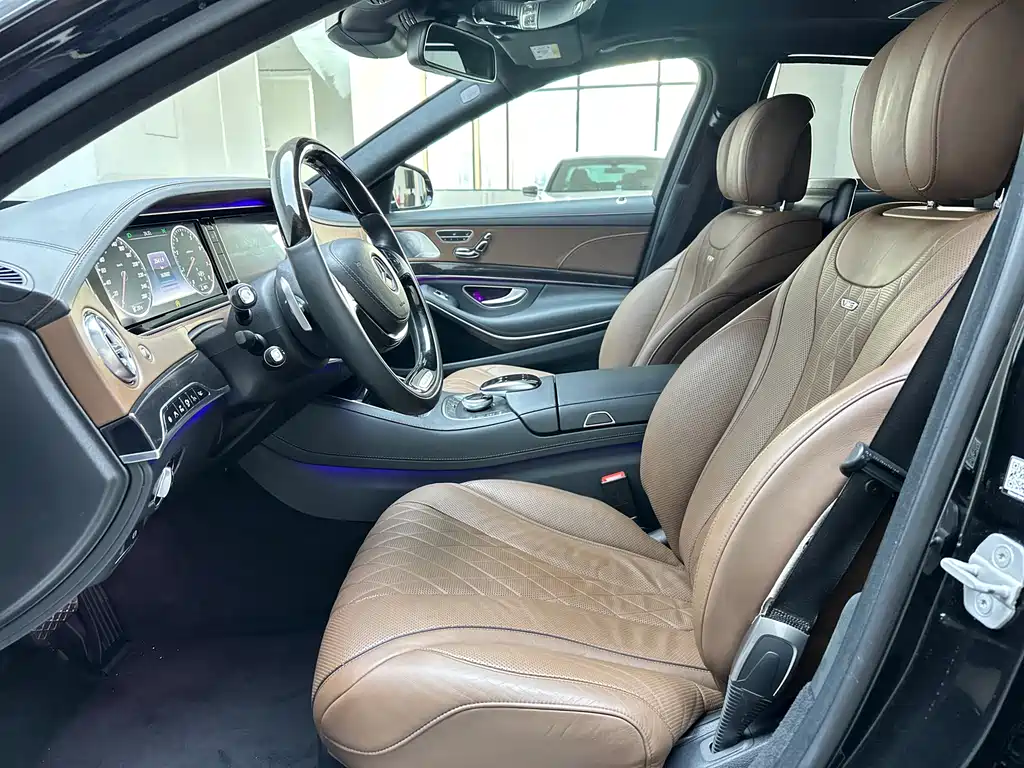 Mercedes-Benz S-Class S 2014 S 600 L