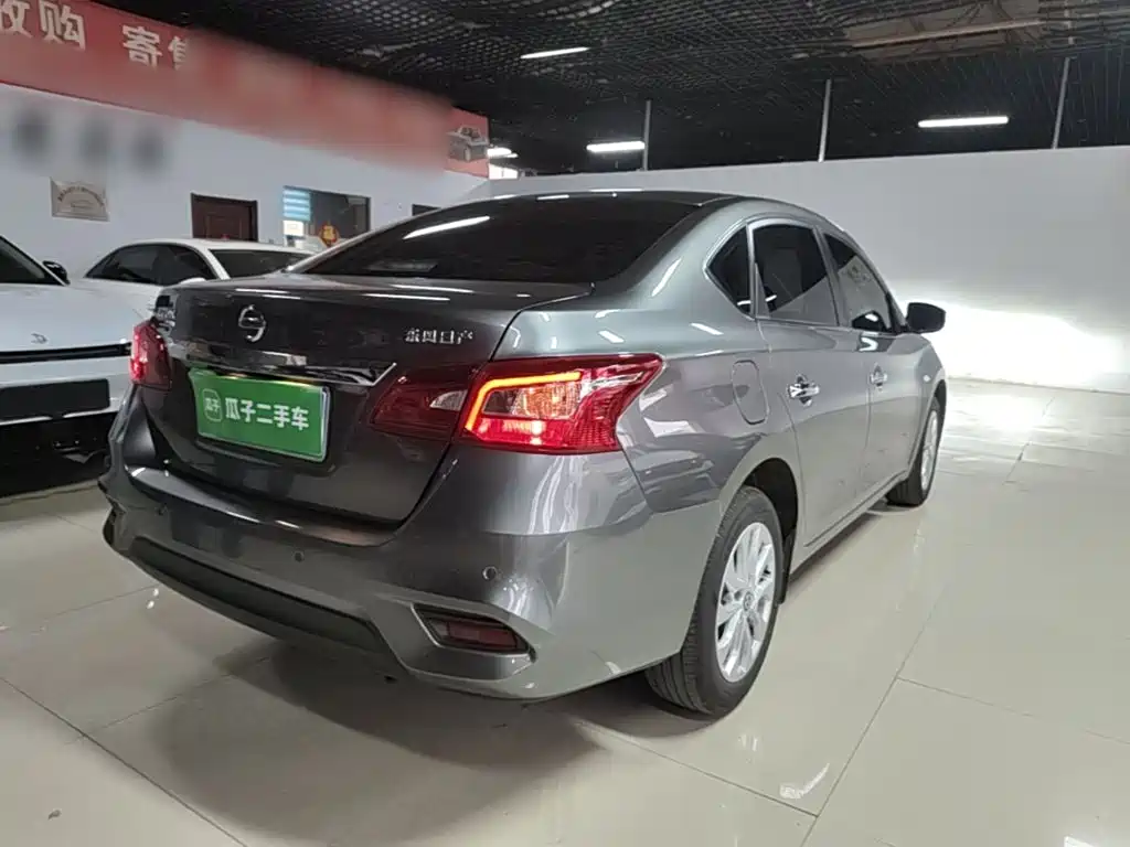 Nissan Sylphy — миниатюра 7