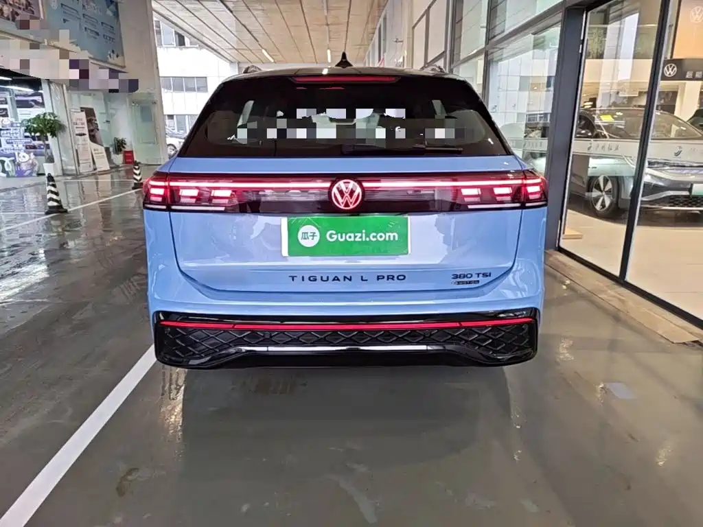 Volkswagen Tiguan L — миниатюра 6
