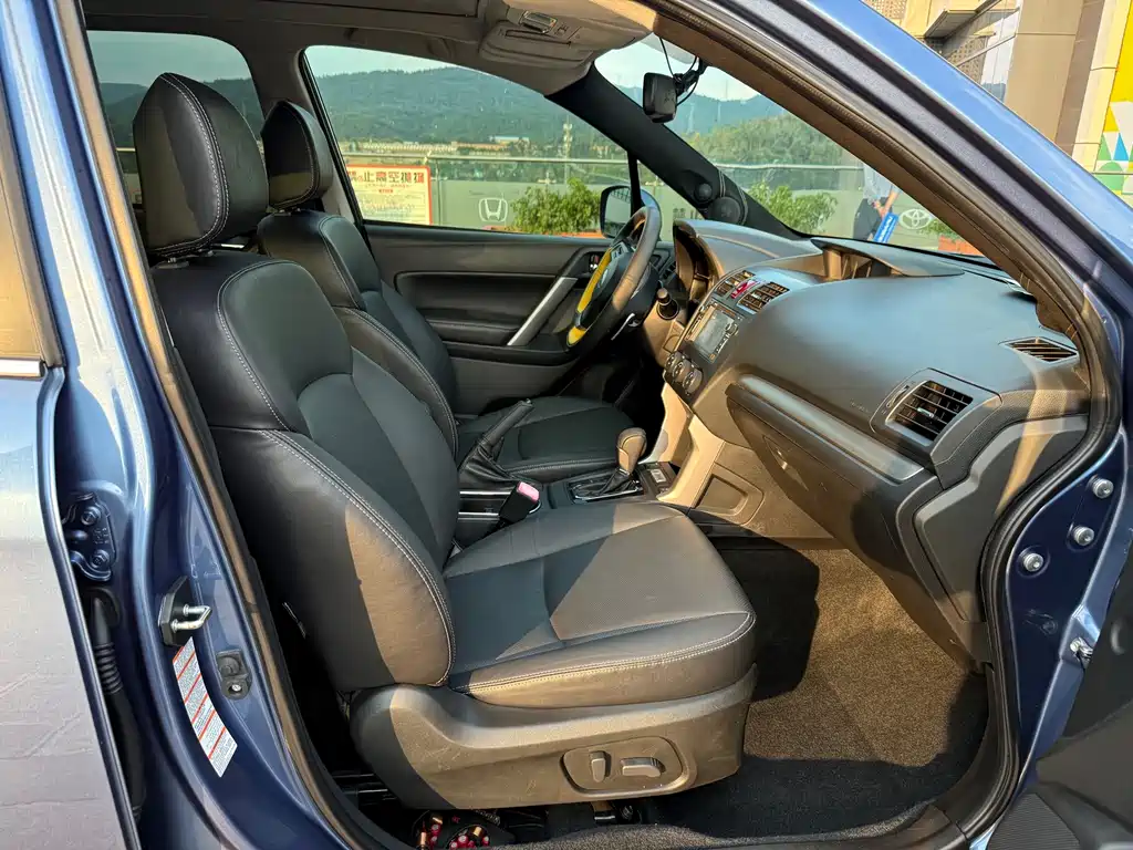 Subaru Forester — миниатюра 6