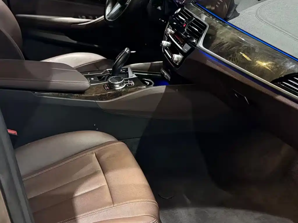 BMW 5 Series — миниатюра 4