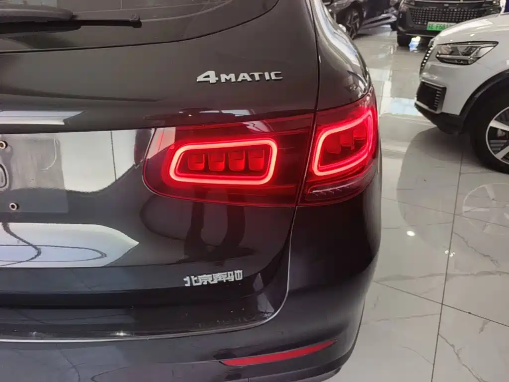 Mercedes-Benz GLC 2020 GLC 300 L 4MATIC Luxury