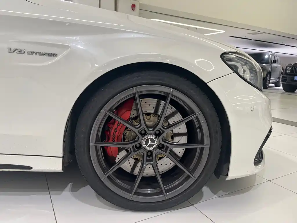 Mercedes-Benz C-Class AMG — миниатюра 3