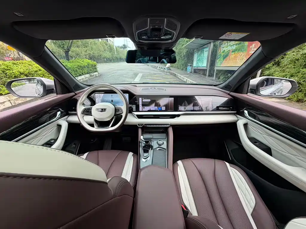 Geely Xingyue L — миниатюра 17