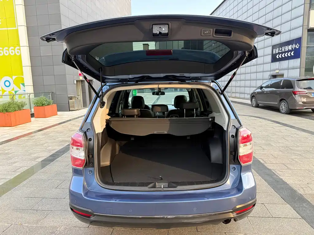 Subaru Forester — миниатюра 10