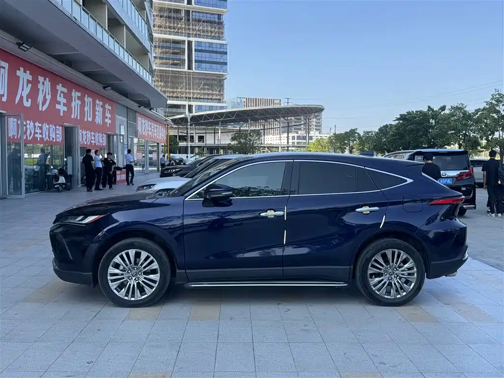 Toyota Harrier — миниатюра 3