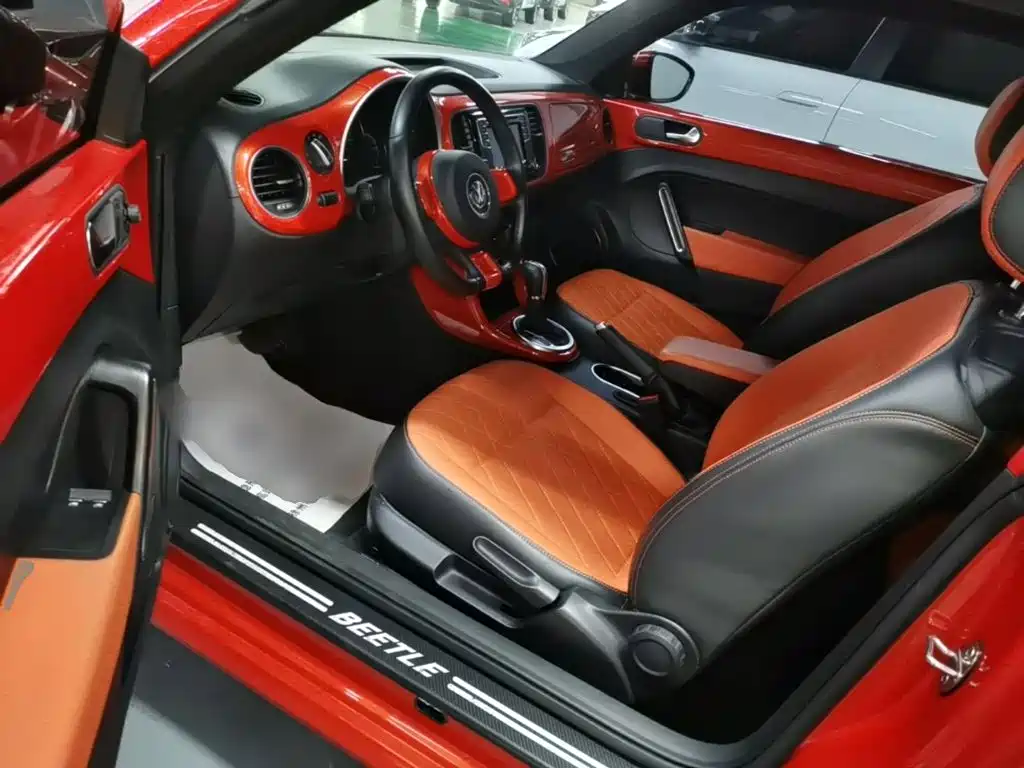 Volkswagen Beetle — миниатюра 16