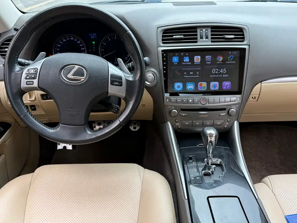 Lexus IS — миниатюра 6