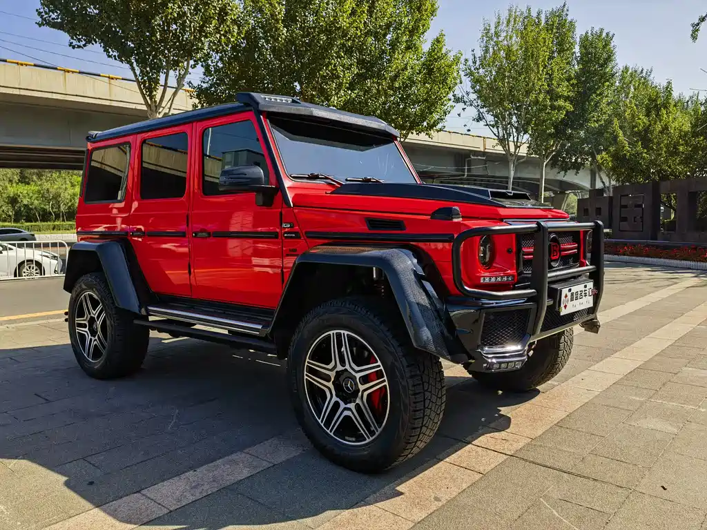 MERCEDES-BENZ G CLASS