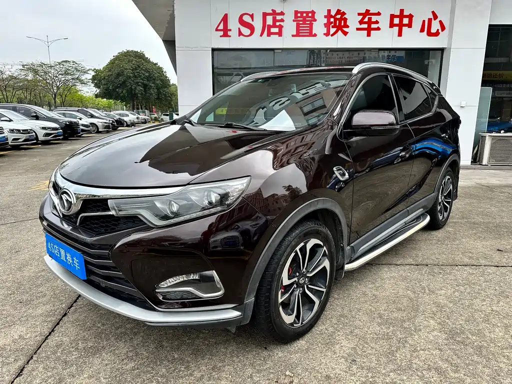 Soueast DX7 2019