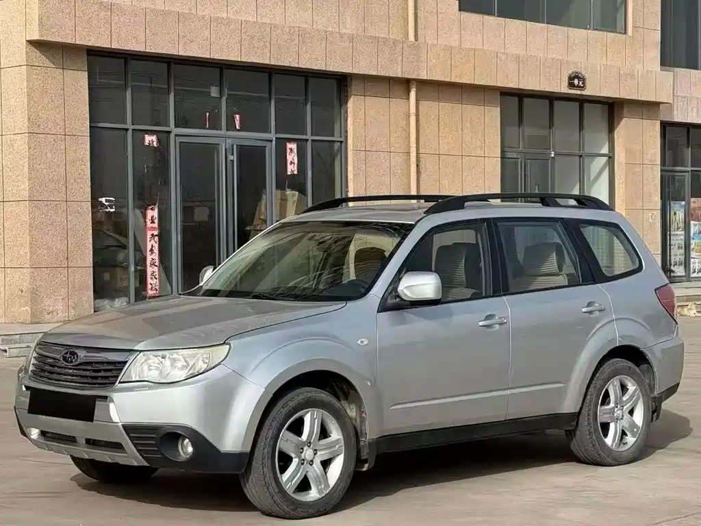 Subaru Forester — миниатюра 3