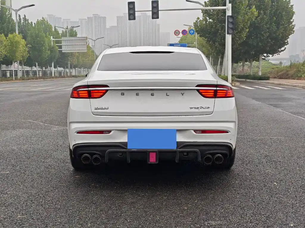 Geely Xingrui — миниатюра 12