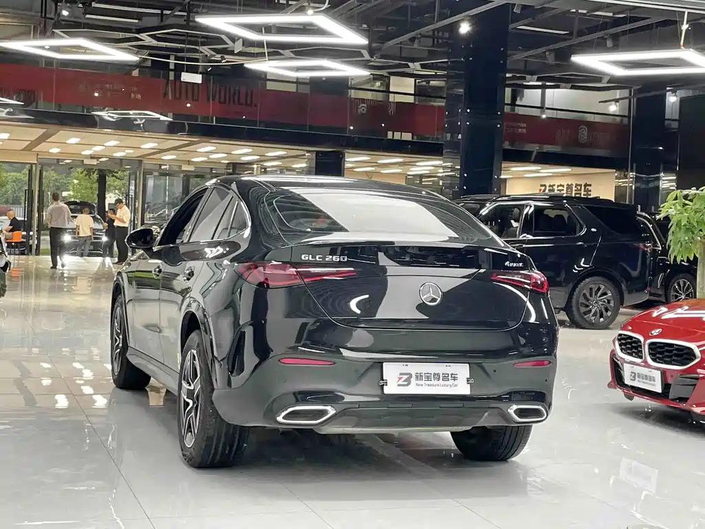 Mercedes-Benz GLC Coupe — миниатюра 13