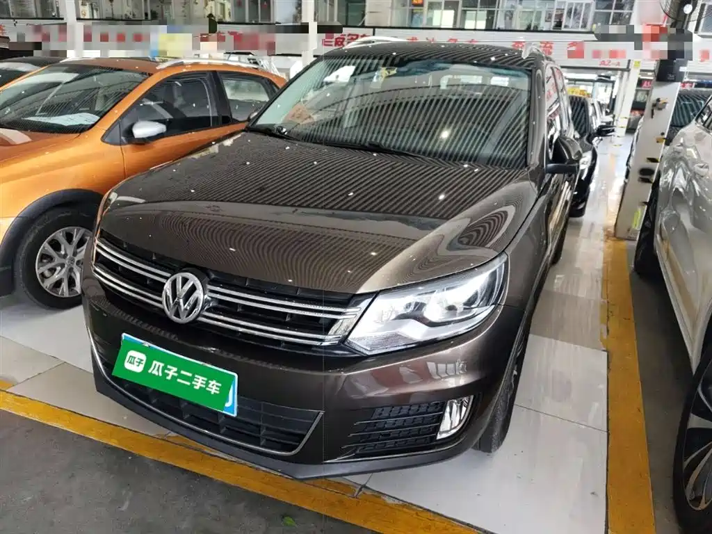 Volkswagen Tiguan 2014