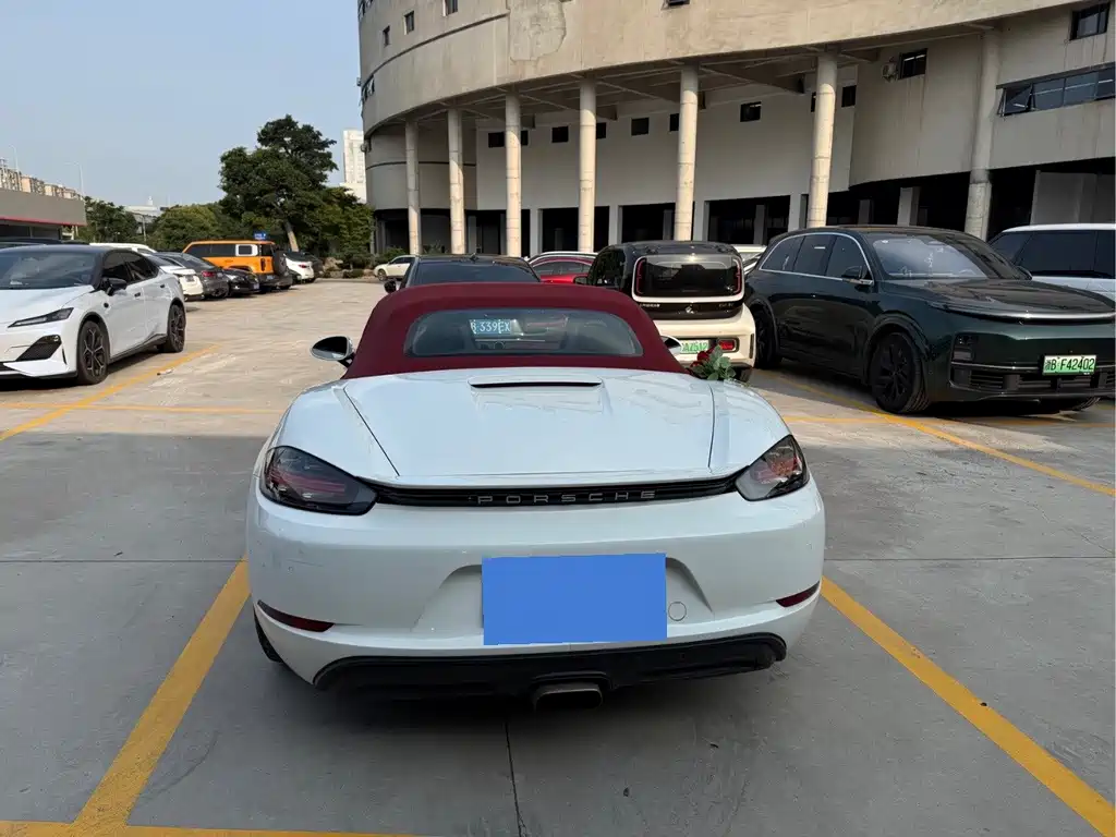 Porsche 718 — миниатюра 9