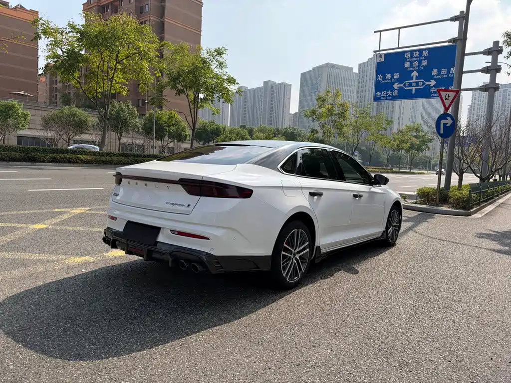 Geely Xingrui — миниатюра 12