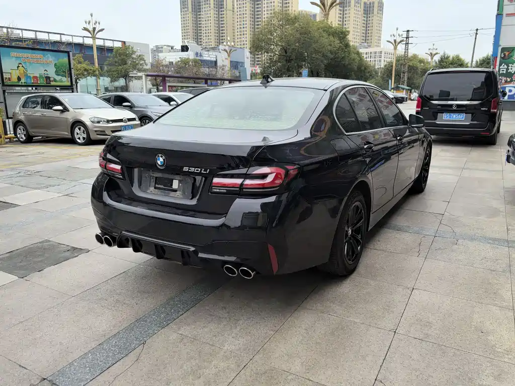 BMW 5 Series (Import) — миниатюра 8