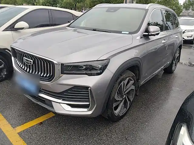 2023 Geely Monjaro