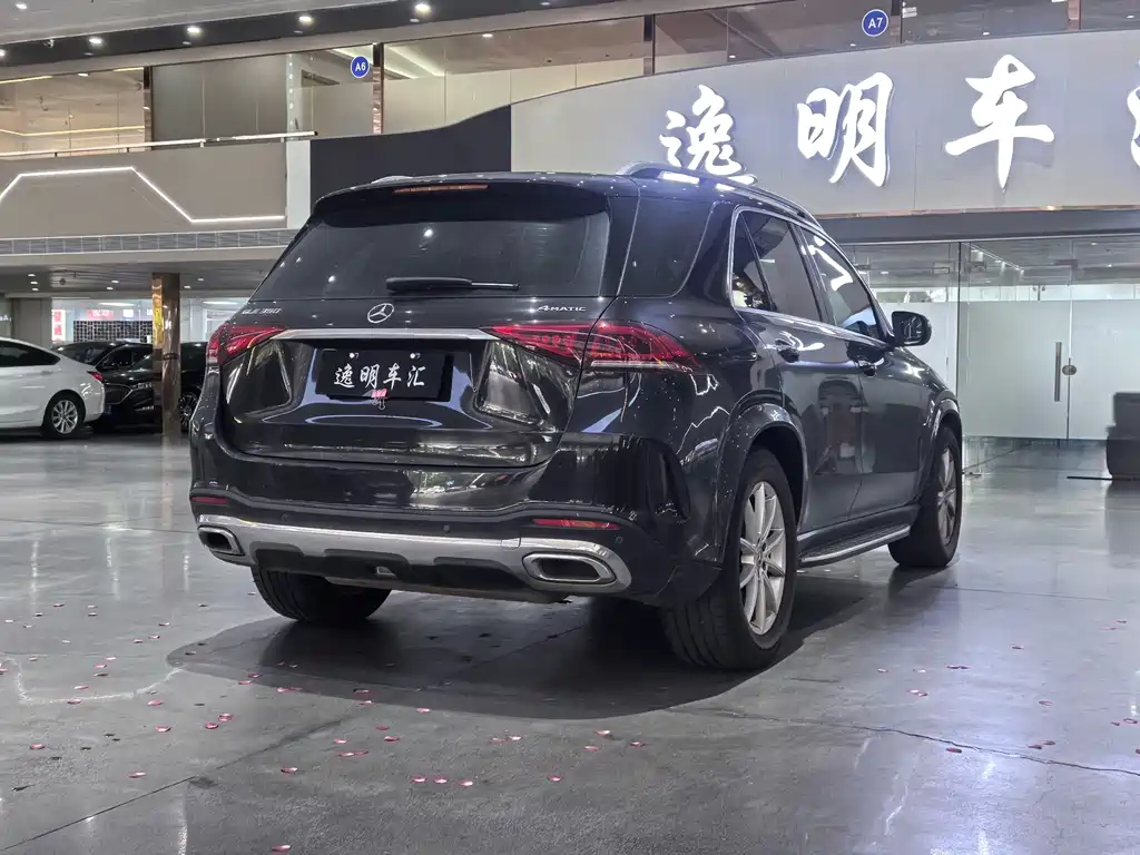 Mercedes-Benz 奔驰GLE(进口) — миниатюра 10