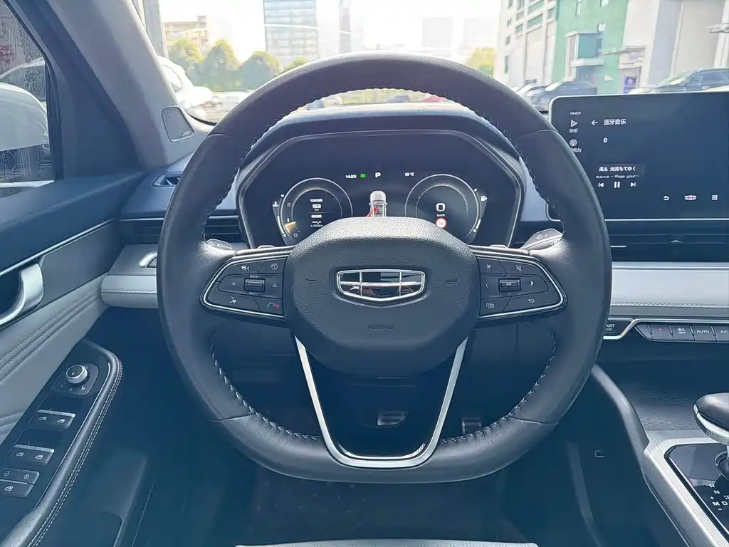 Geely Xingrui — миниатюра 15