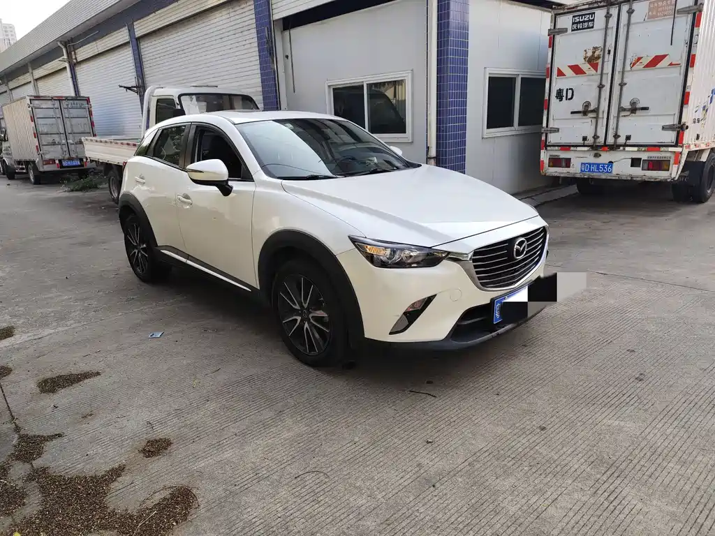 Mazda CX-3 2018