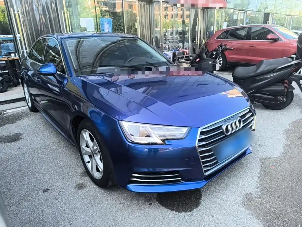 Audi A4L — миниатюра 4