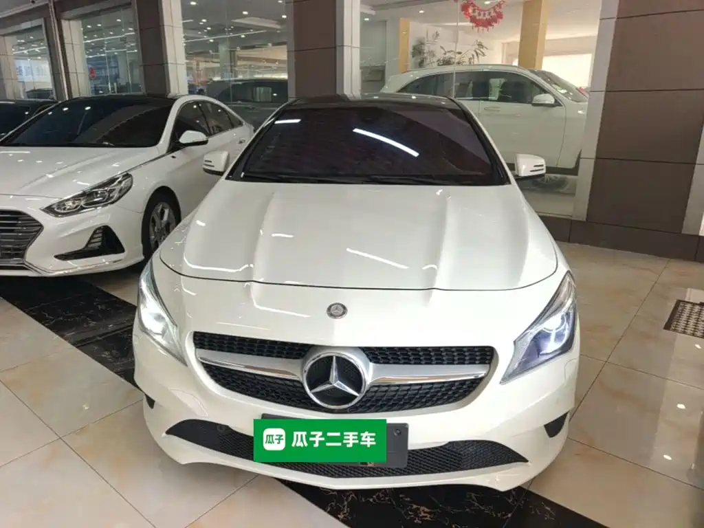 Mercedes-Benz CLA (Import) — миниатюра 3