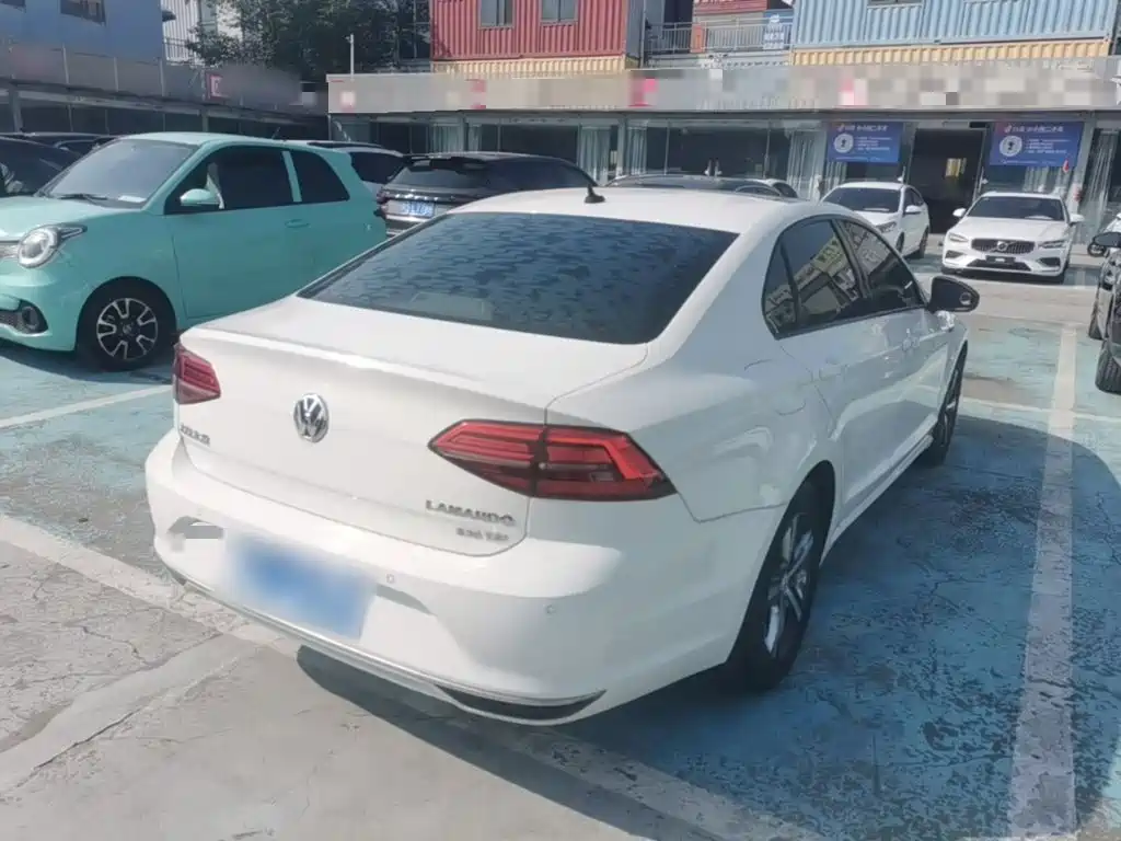 Volkswagen Lamando — миниатюра 7