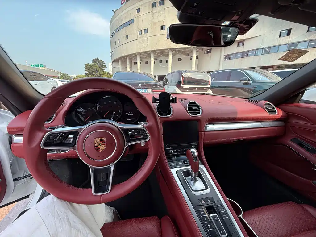 Porsche 718 — миниатюра 7