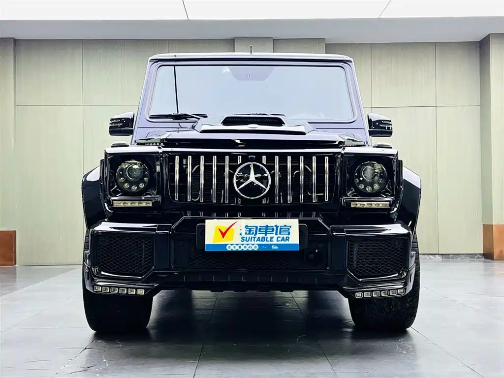 Mercedes-Benz G-Class G 2017 G 500